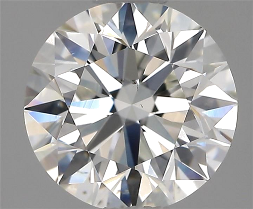 1.6 carat H-SI1 Excellent cut Natūralus Round Deimantas (1)