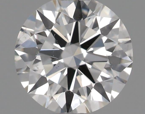 0.3 carat G-SI2 Excellent cut Natūralus Round Deimantas (1)