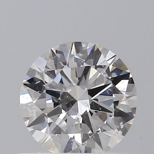 0.46 carat D-SI2 Excellent cut Natūralus Round Deimantas (1)