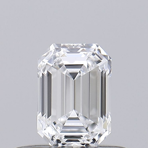 0.45 carat D-VVS2 Natūralus Emerald Deimantas (1)