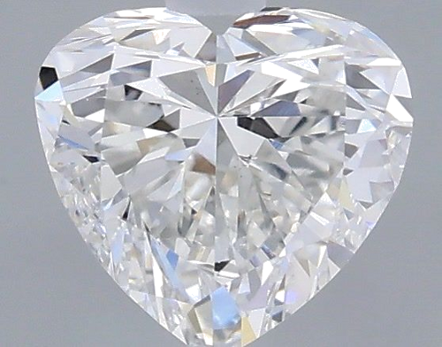 0.5 carat G-VS2 Natūralus Heart Deimantas (1)