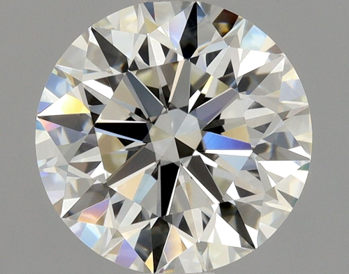 1.3 carat I-VVS2 Excellent cut Natūralus Round Deimantas (1)