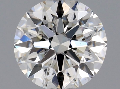 0.3 carat H-SI2 Excellent cut Natūralus Round Deimantas (1)