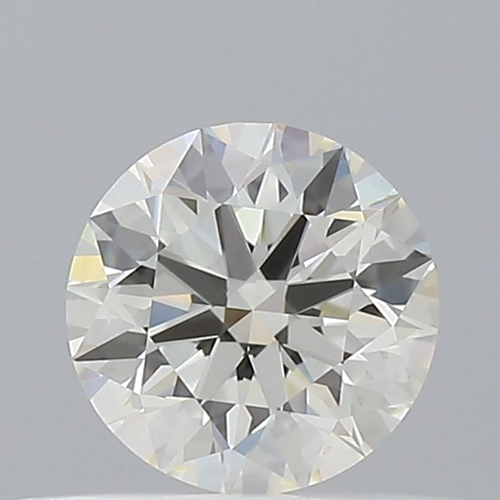 0.38 carat K-VS1 Excellent cut Natūralus Round Deimantas (1)