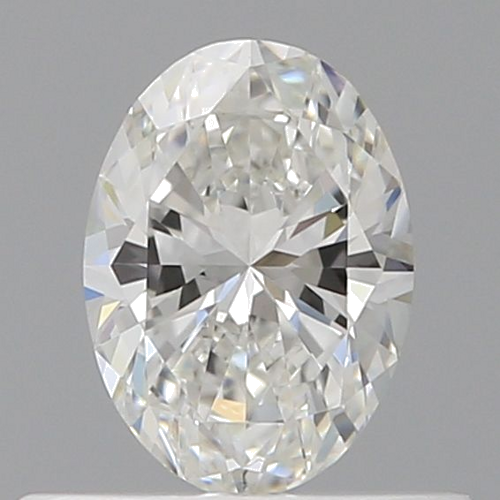 0.4 carat G-VVS1 Natūralus Oval Deimantas (1)