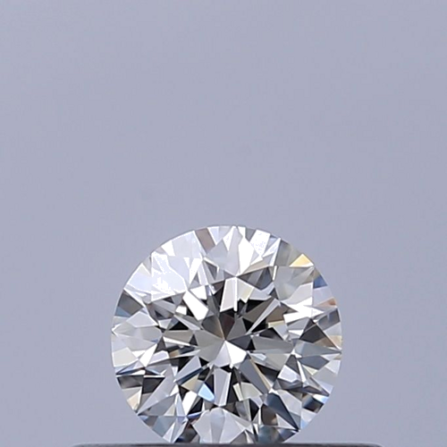 0.23 carat F-VVS2 Excellent cut Natūralus Round Deimantas (1)