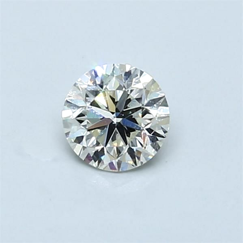 0.46 carat J-VS1 Very Good cut Natūralus Round Deimantas (1)