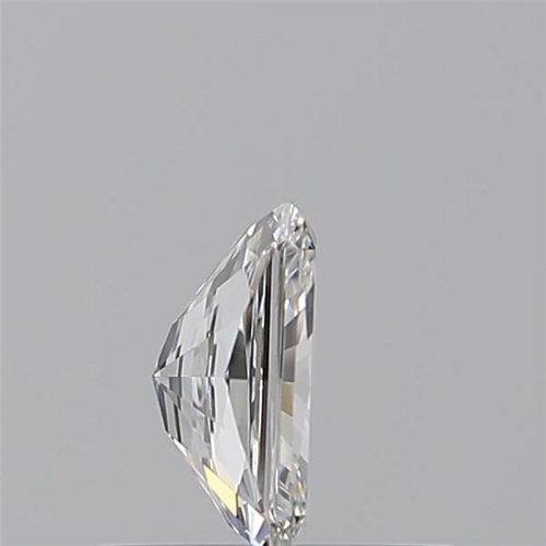 0.38 carat F-VS1 Natūralus Radiant Deimantas (1)