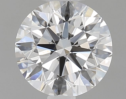 0.55 carat F-VVS2 Excellent cut Natūralus Round Deimantas (1)