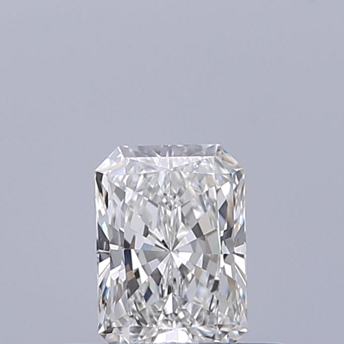 0.34 carat G-VVS2 Natūralus Radiant Deimantas (1)