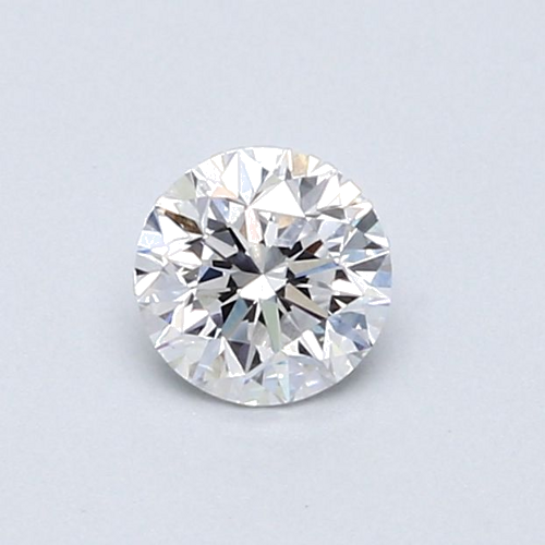 0.5 carat D-VS2 GD cut Natūralus Round Deimantas (1)