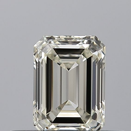 0.43 carat J-VVS1 Natūralus Emerald Deimantas (1)