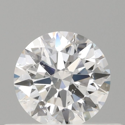 0.41 carat D-SI2 Excellent cut Natūralus Round Deimantas (1)
