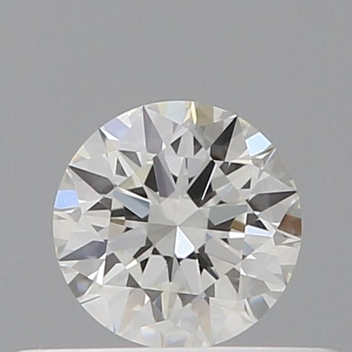 0.32 carat H-VVS1 Excellent cut Natūralus Round Deimantas (1)