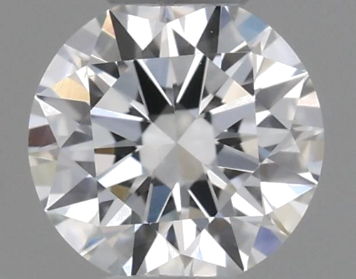 0.23 carat F-VS1 Excellent cut Natūralus Round Deimantas (1)