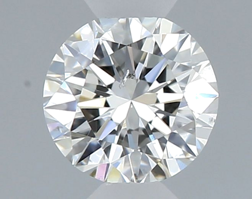 0.3 carat H-SI2 Excellent cut Natūralus Round Deimantas (1)