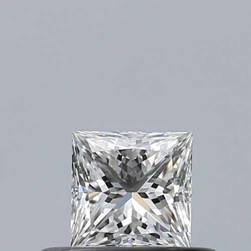 0.31 carat D-VVS1 Natūralus Princess Deimantas (1)