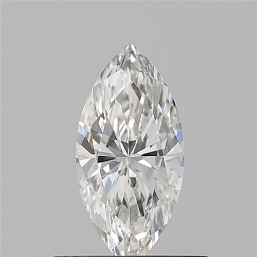 0.51 carat I-VVS2 Natūralus Marquise Deimantas (1)