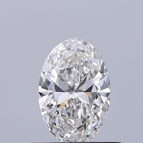 0.5 carat E-VS1 Natūralus Oval Deimantas (1)