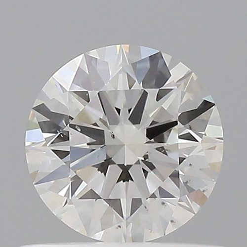 0.55 carat J-SI1 Excellent cut Natūralus Round Deimantas (1)