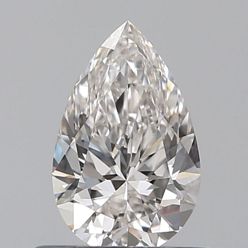 0.52 carat H-VVS1 Natūralus Pear Deimantas (1)