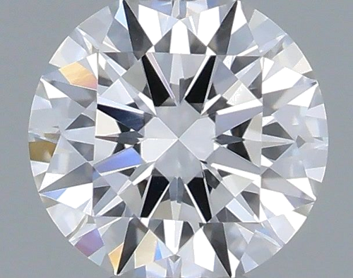 0.33 carat D-VS2 Excellent cut Natūralus Round Deimantas (1)