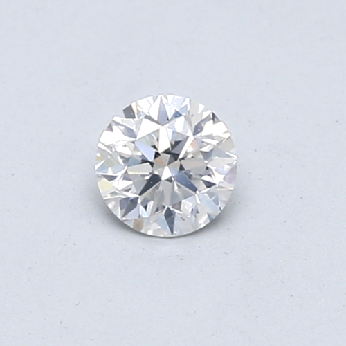 0.35 carat F-SI2 Very Good cut Natūralus Round Deimantas (1)