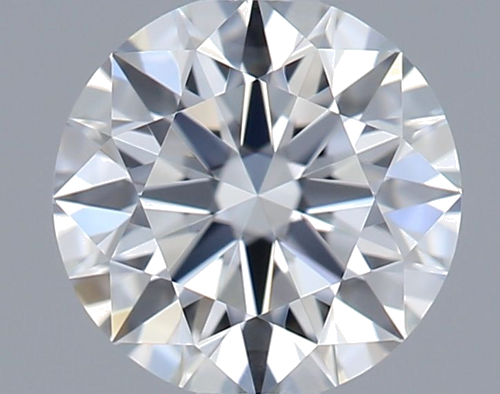 0.36 carat F-VVS1 Excellent cut Natūralus Round Deimantas (1)