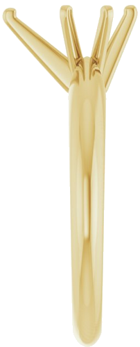 Sužadėtuvių Žiedas „Solitaire“ 14k yellow gold Pear 8.5mm x 5mm (4)