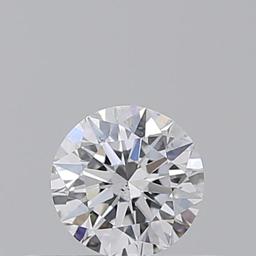 0.32 carat F-SI1 Excellent cut Natūralus Round Deimantas (1)