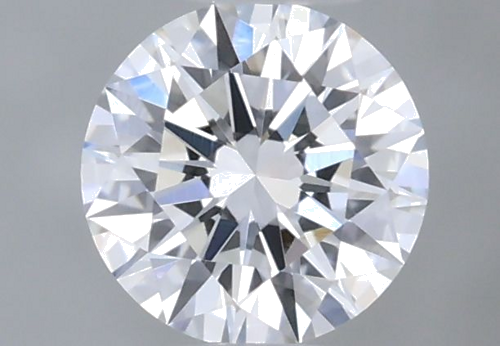 0.26 carat D-VVS1 Excellent cut Natūralus Round Deimantas (1)