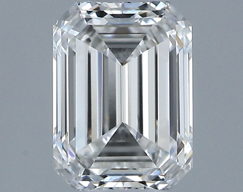 0.34 carat F-VVS2 Natūralus Emerald Deimantas (1)