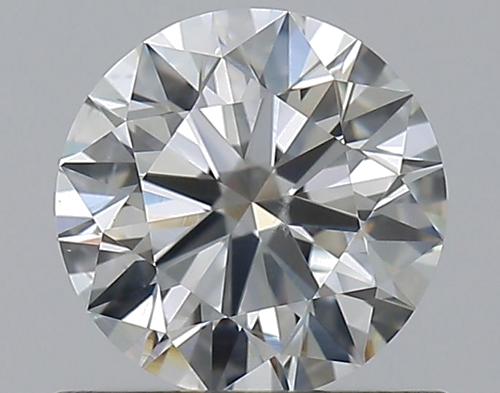 0.7 carat I-SI1 Excellent cut Natūralus Round Deimantas (1)