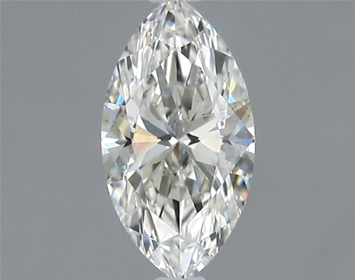0.41 carat I-VS2 Natūralus Marquise Deimantas (1)