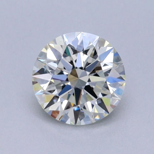 0.32 carat I-VS1 Excellent cut Natūralus Round Deimantas (1)