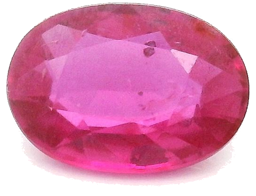 0.57 carat RED Oval Rubinas (1)