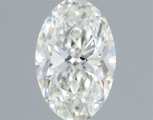 0.56 carat J-VVS1 Natūralus Oval Deimantas (1)