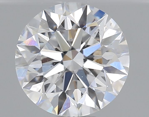 0.7 carat D-SI2 Excellent cut Natūralus Round Deimantas (1)