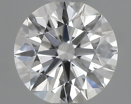 0.38 carat G-SI1 Excellent cut Natūralus Round Deimantas (1)
