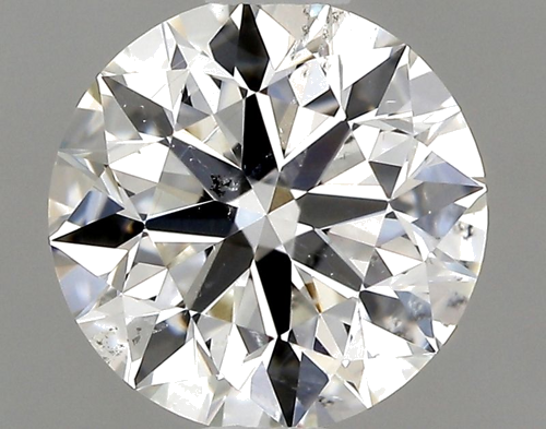 0.7 carat H-SI2 Excellent cut Natūralus Round Deimantas (1)