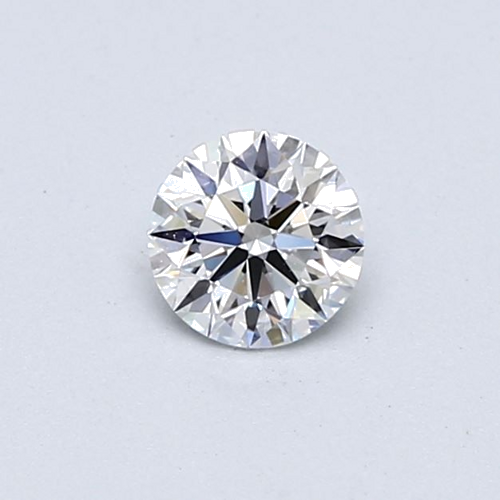 0.4 carat E-VVS1 Excellent cut Natūralus Round Deimantas (1)