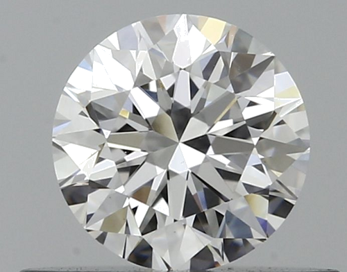 0.39 carat E-VS1 Very Good cut Natūralus Round Deimantas (1)
