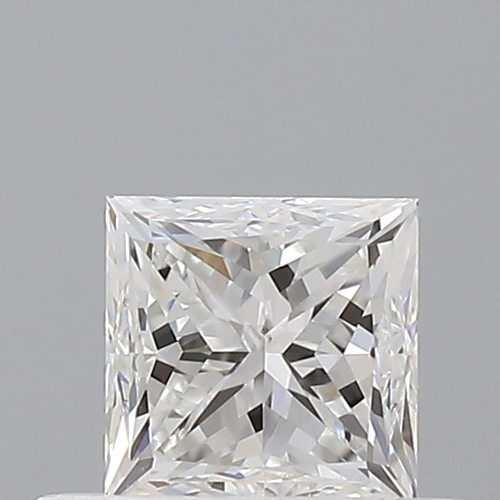 0.5 carat F-VS2 Natūralus Princess Deimantas (1)