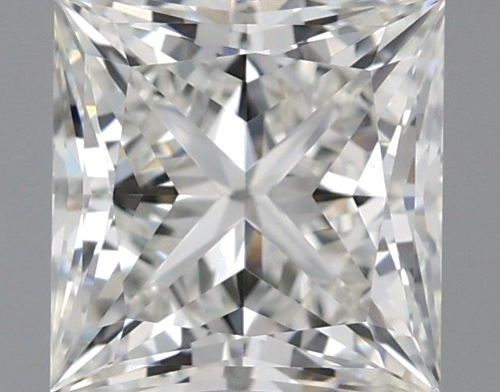 1.51 carat H-VS1 Natūralus Princess Deimantas (1)