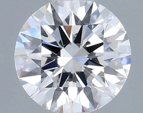 0.48 carat F-VVS2 Excellent cut Natūralus Round Deimantas (1)