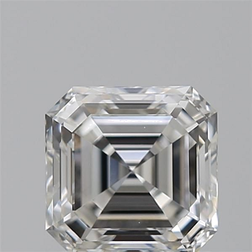 1.01 carat H-VS2 Natūralus Asscher Deimantas (1)