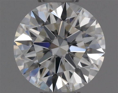 0.36 carat G-VVS1 Excellent cut Natūralus Round Deimantas (1)