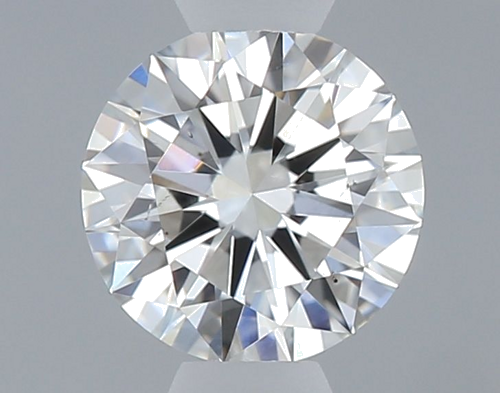 0.35 carat F-SI1 Excellent cut Natūralus Round Deimantas (1)