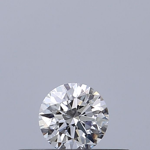 0.18 carat D-IF Excellent cut Natūralus Round Deimantas (1)