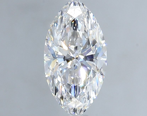 1.0 carat D-VS1 Natūralus Marquise Deimantas (1)